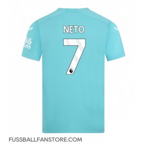 Wolves Pedro Neto #7 Replik 3rd trikot 2023-24 Kurzarm